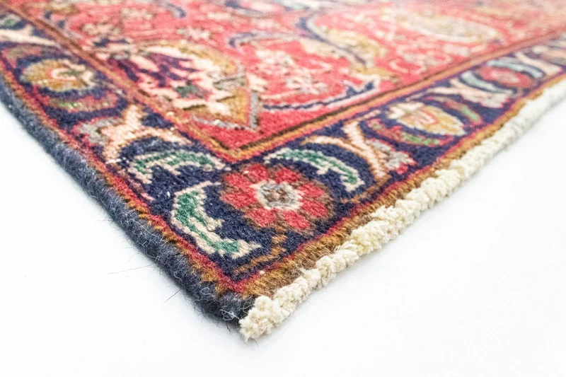 Täbriz Teppich 281x377cm - Perserteppich - rot