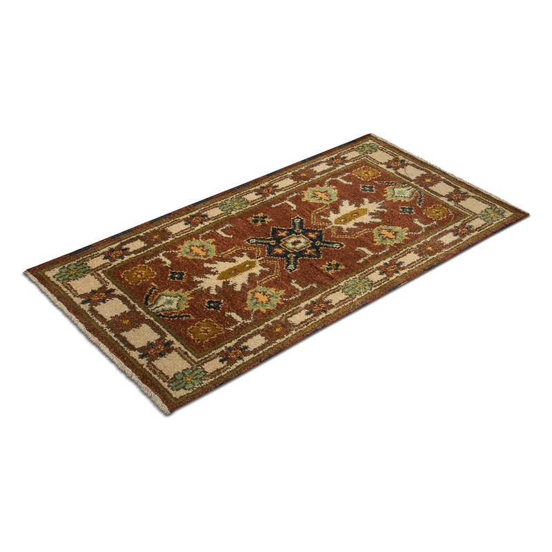 Orientteppich 64x123cm