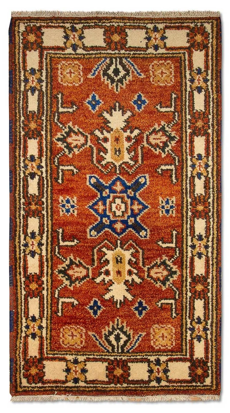 Orientteppich 63x125cm - orange