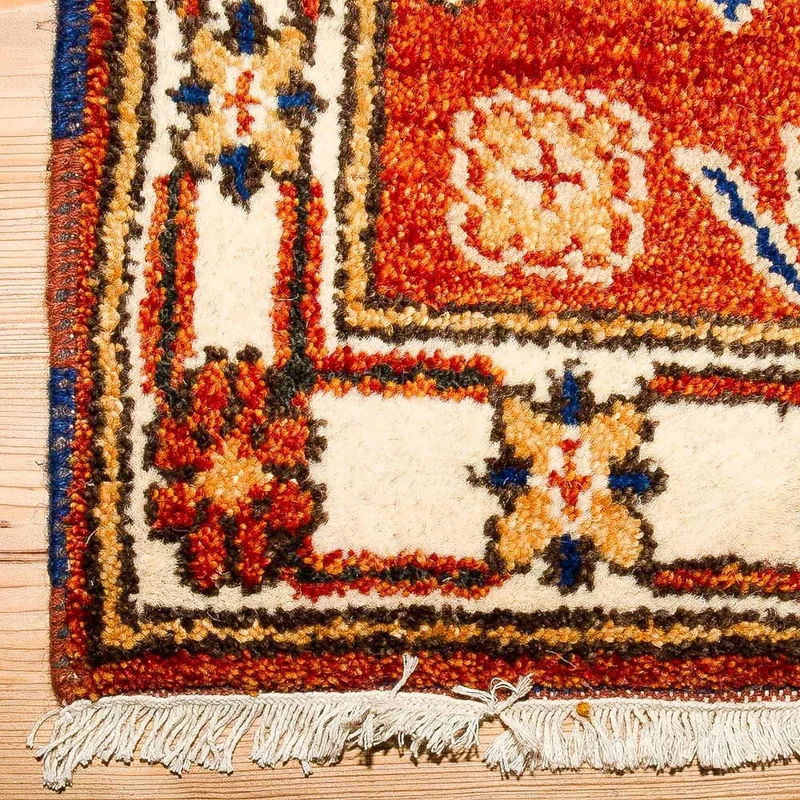 Orientteppich 63x125cm - orange