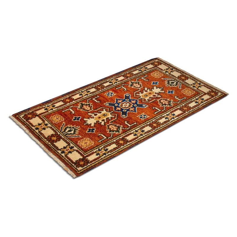 Orientteppich 63x125cm - orange