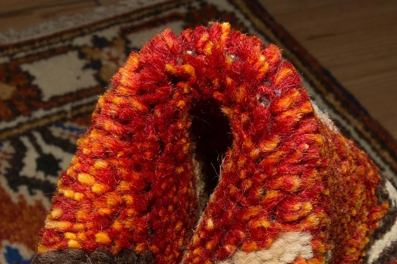 Orientteppich 63x125cm - orange