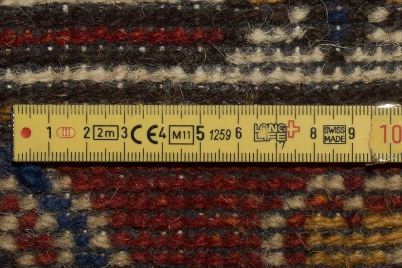 Orientteppich 63x125cm - orange