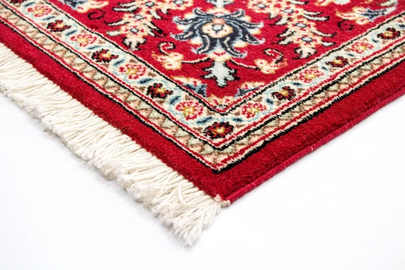 Ghom Teppich 170x243cm - Perserteppich - dunkelblau