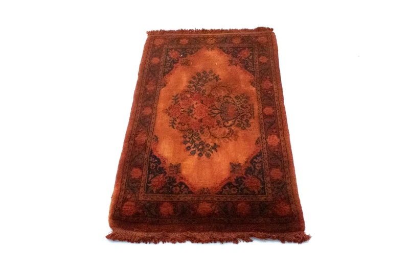 Sarough Teppich 55x100cm - Perserteppich - rot
