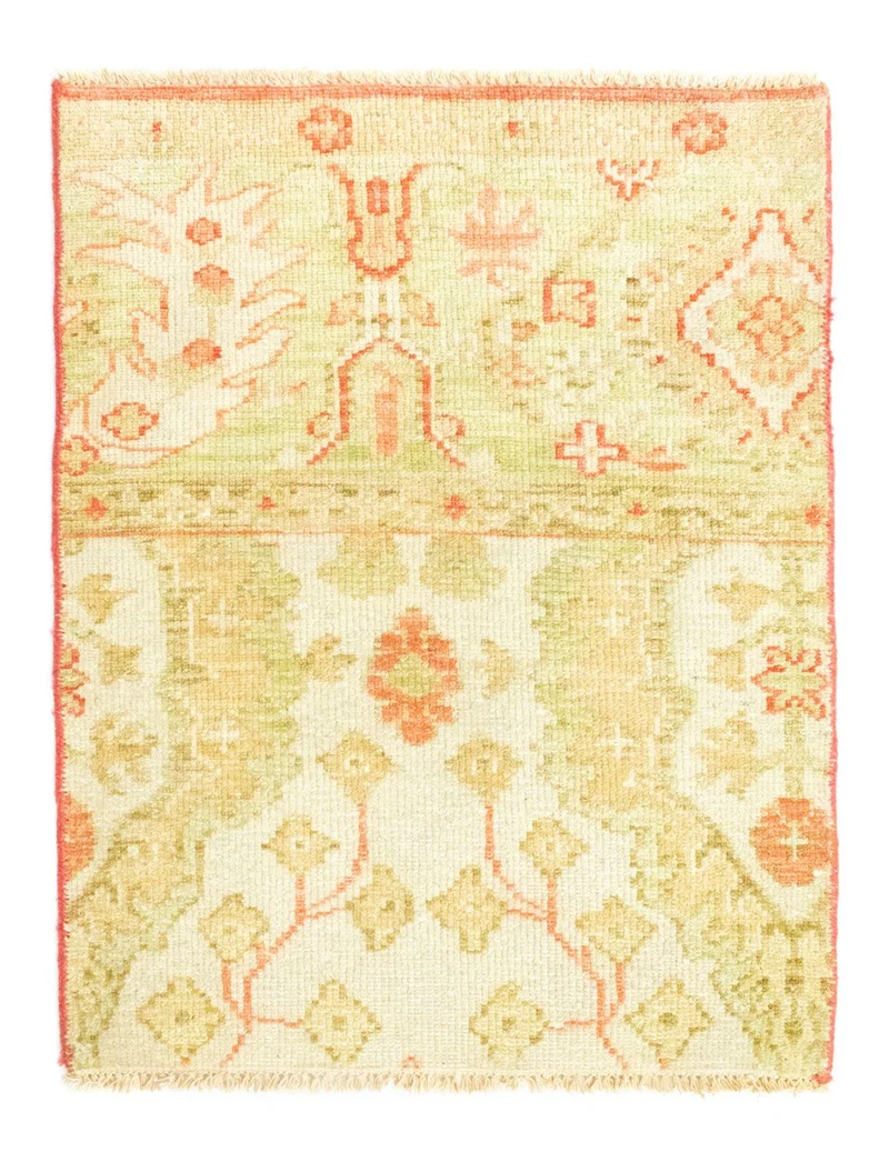 Designer Teppich 62x76cm - beige