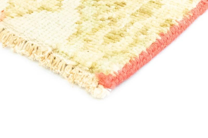 Designer Teppich 62x76cm - beige