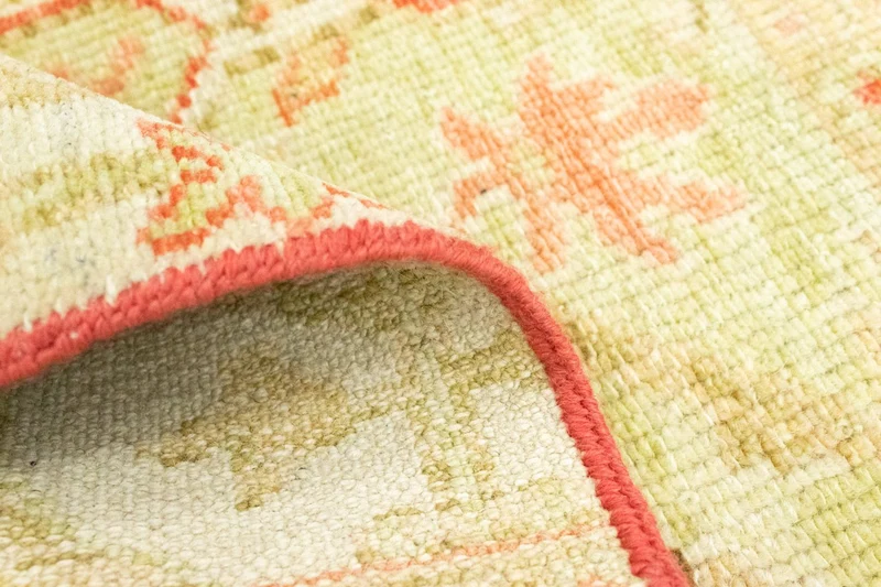 Designer Teppich 62x76cm - beige