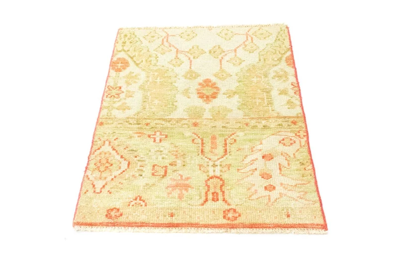 Designer Teppich 62x76cm - beige