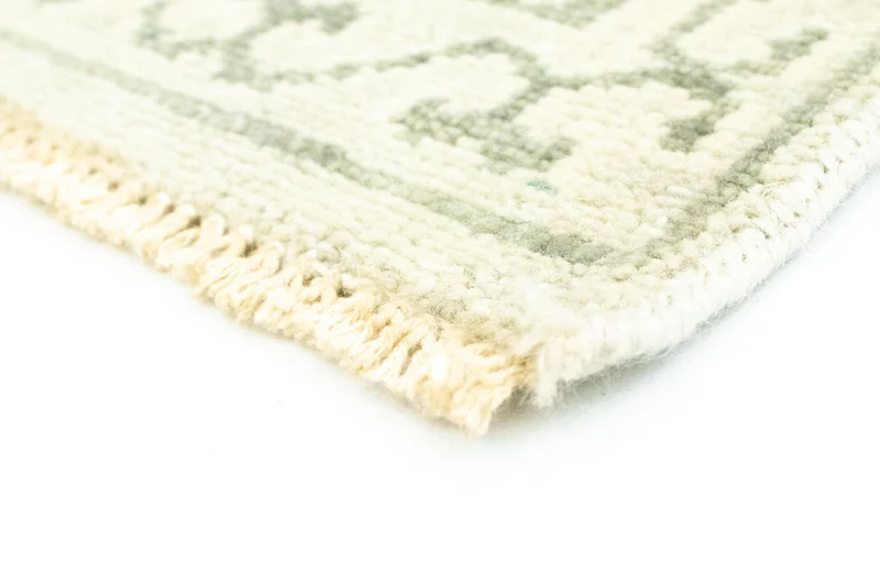 Wollteppich 60x74cm - beige