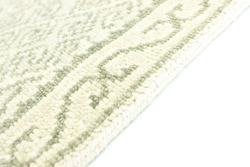 Wollteppich 60x74cm - beige