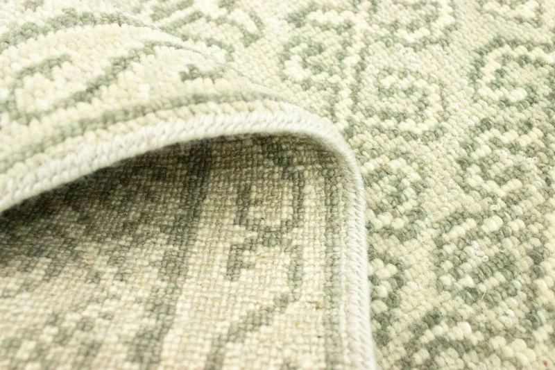 Wollteppich 60x74cm - beige
