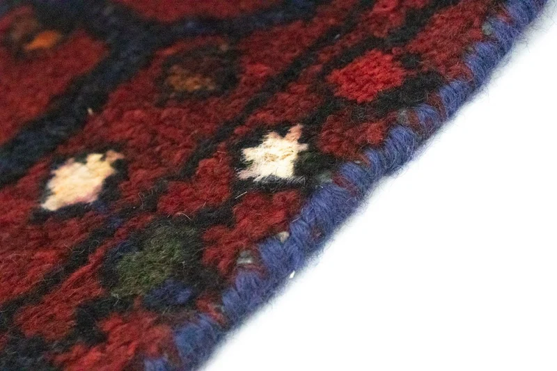 Hamadan Teppich 50x100cm - Perserteppich - rot