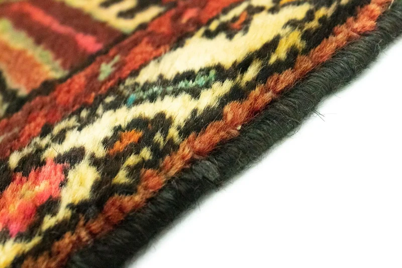 Hamadan Teppich 65x106cm - Perserteppich - blau