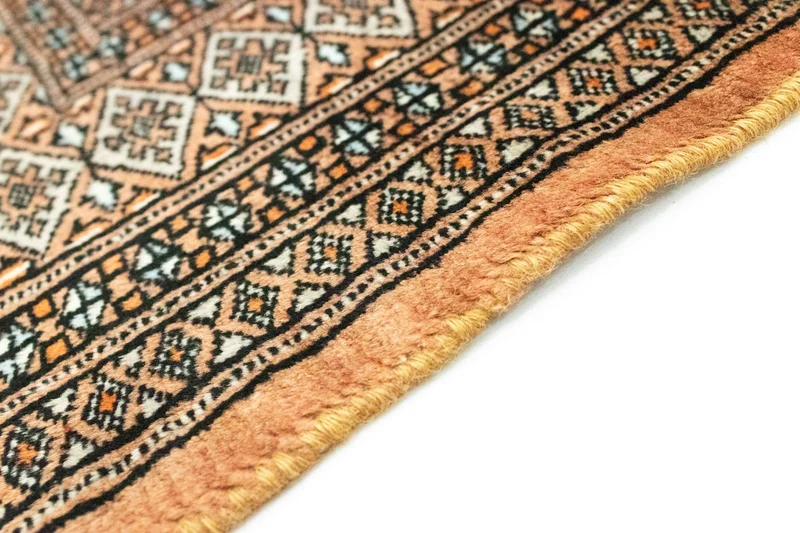 Pakistan Teppich 93x173cm - Orientteppich - rot