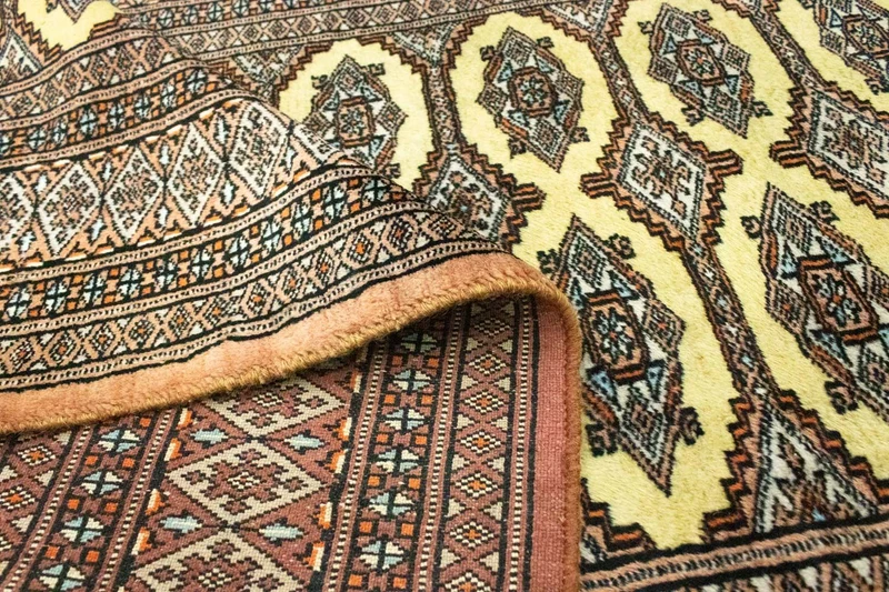 Pakistan Teppich 93x173cm - Orientteppich - rot