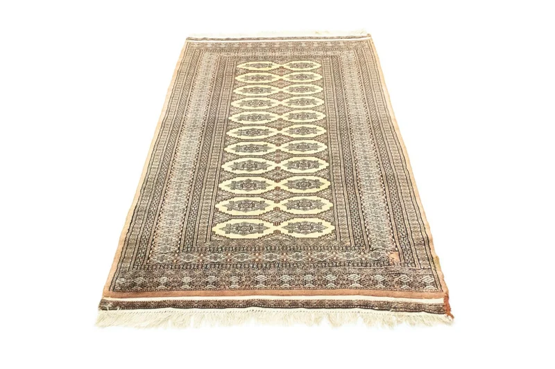 Pakistan Teppich 93x173cm - Orientteppich - rot