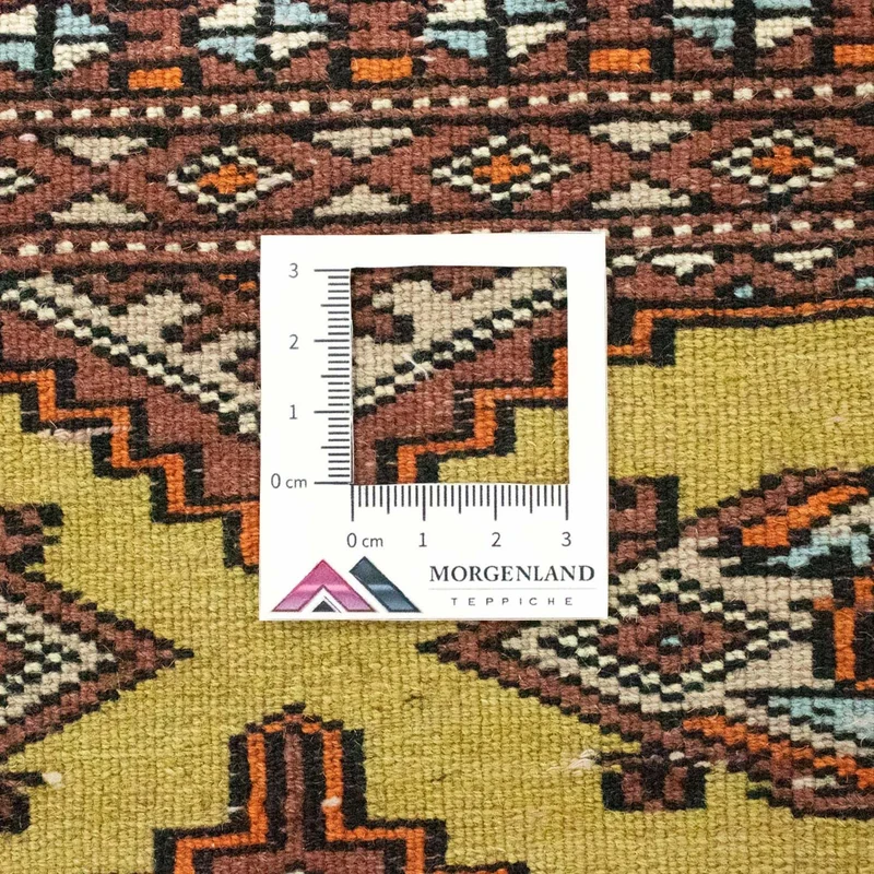 Pakistan Teppich 93x173cm - Orientteppich - rot