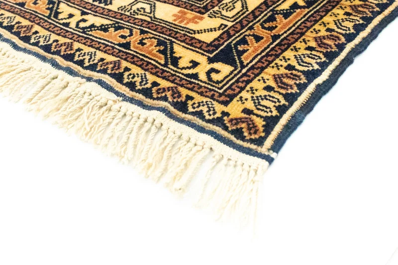 Afghan Teppich 87x153cm - Orientteppich - blau