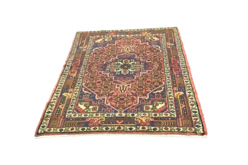 Kolyai Teppich 110x145cm - Perserteppich - orange