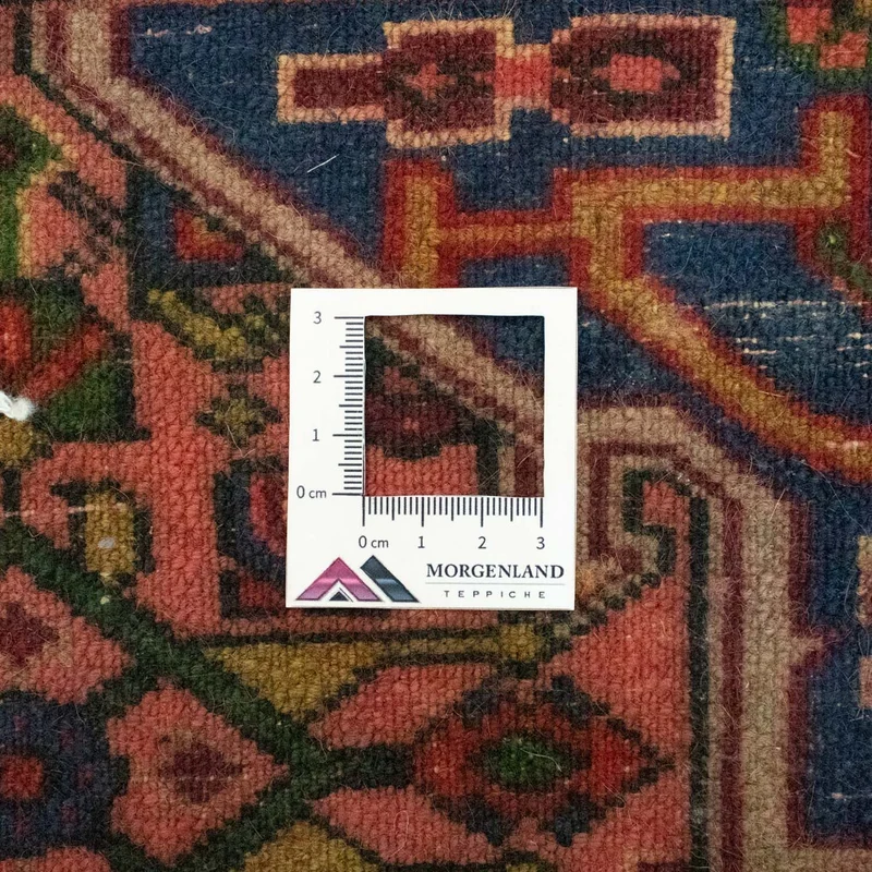 Kolyai Teppich 110x145cm - Perserteppich - orange