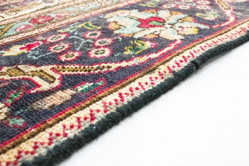 Täbriz Teppich 266x370cm - Perserteppich - rot