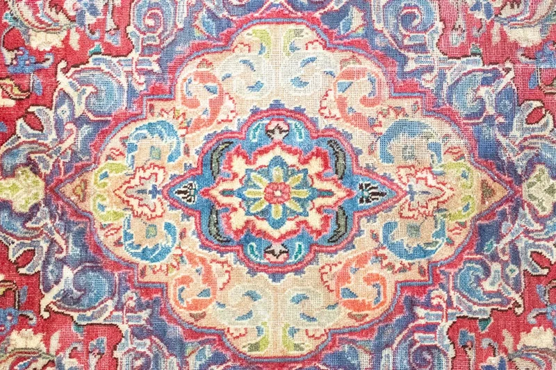 Kaschmar Teppich 290x377cm - Perserteppich - rot