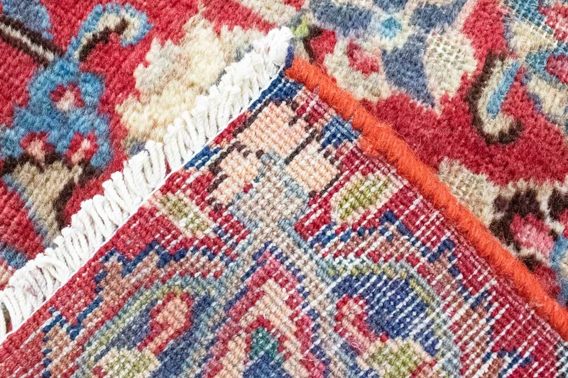 Kaschmar Teppich 290x377cm - Perserteppich - rot