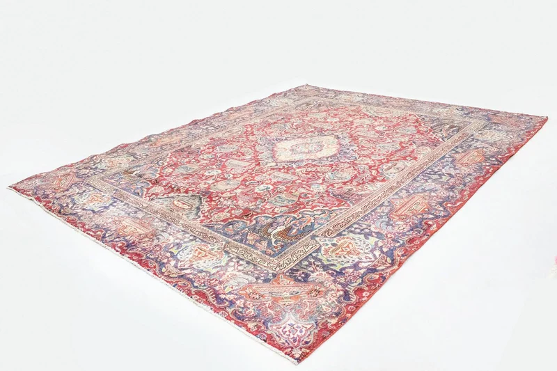 Kaschmar Teppich 290x377cm - Perserteppich - rot