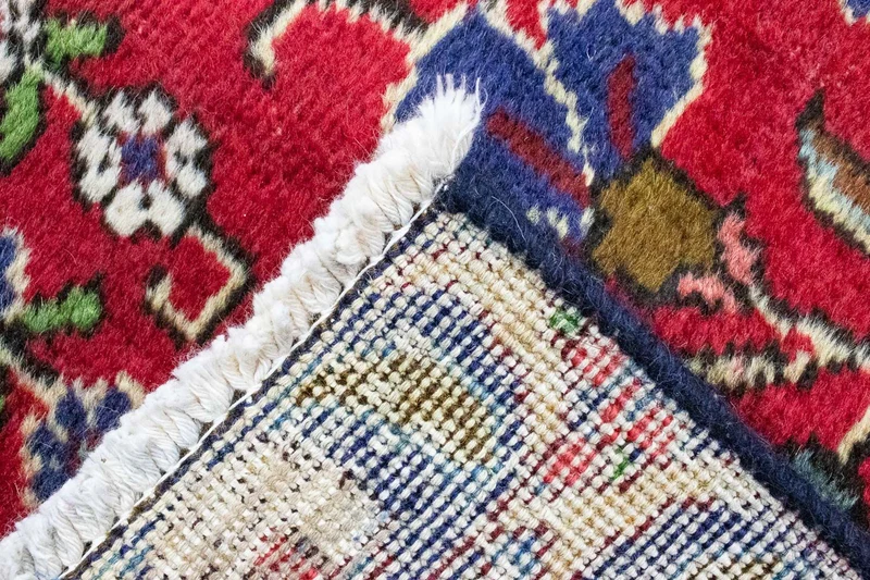 Täbriz Teppich 277x377cm - Perserteppich - rot