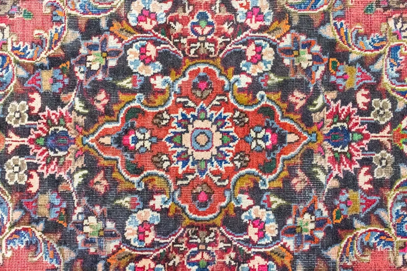 Maschad Teppich 240x328cm - Perserteppich - rot
