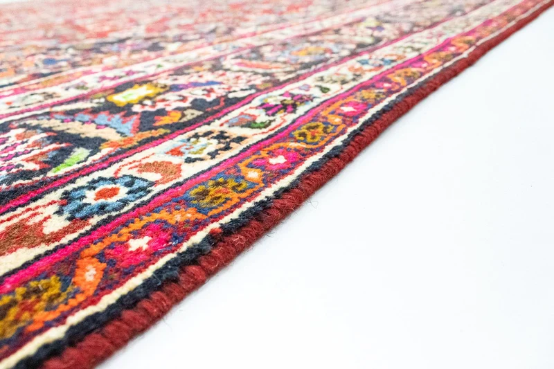 Maschad Teppich 240x328cm - Perserteppich - rot