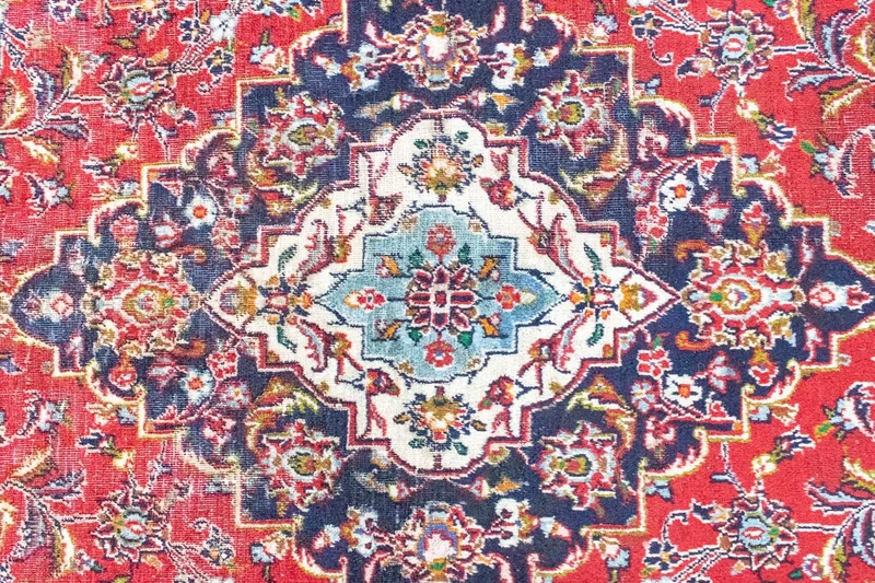 Keshan Teppich 241x337cm - Perserteppich