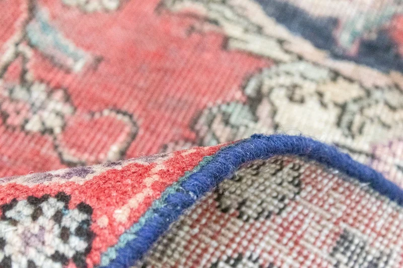 Täbriz Teppich 266x345cm - Perserteppich - rot