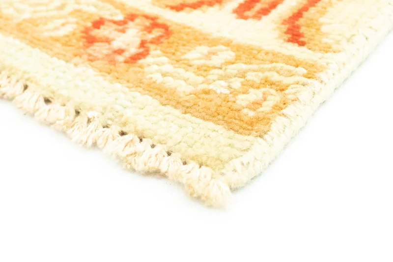 Wollteppich 62x65cm - beige