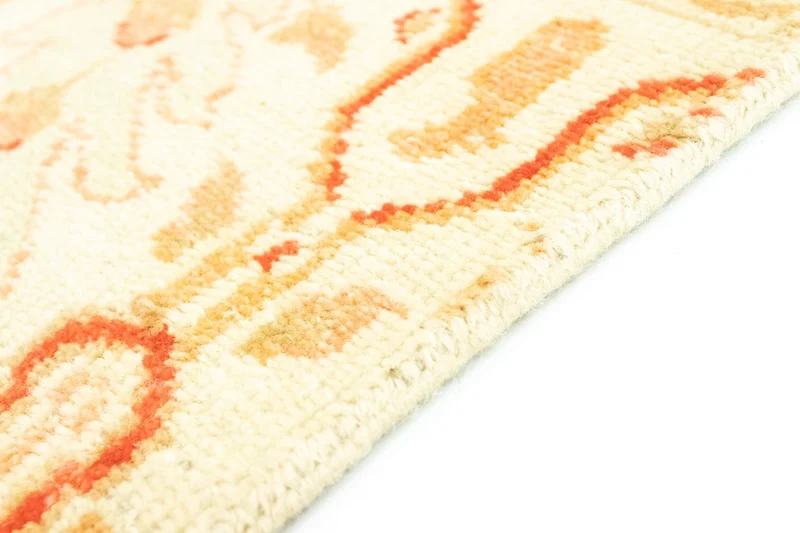 Wollteppich 62x65cm - beige
