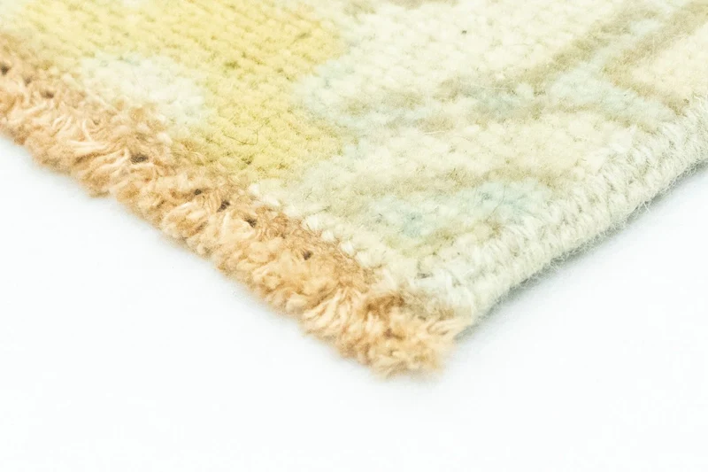 Designer Teppich 60x63cm - beige