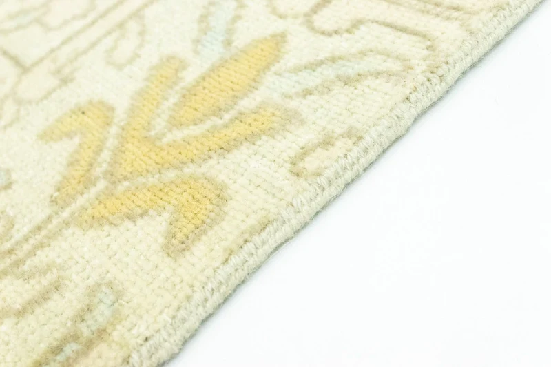 Designer Teppich 60x63cm - beige