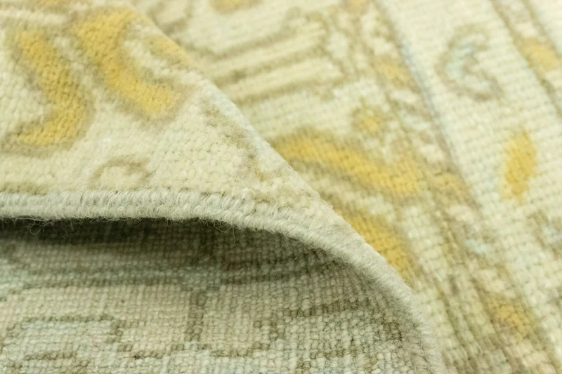Designer Teppich 60x63cm - beige