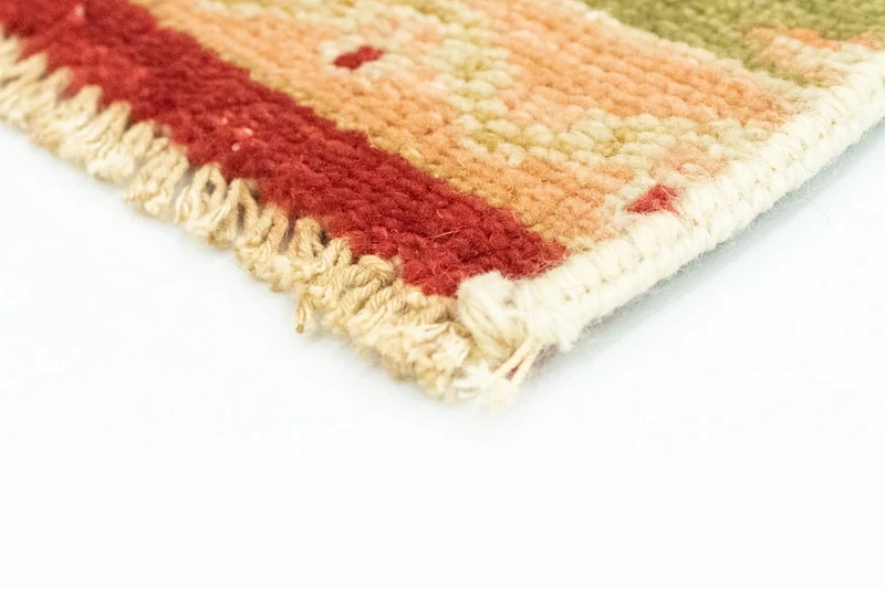 Designer Teppich 60x60cm - mehrfarbig