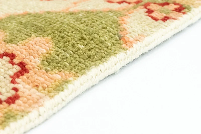 Designer Teppich 60x60cm - mehrfarbig