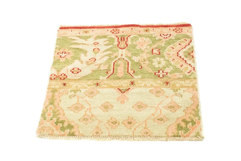 Designer Teppich 60x60cm - mehrfarbig