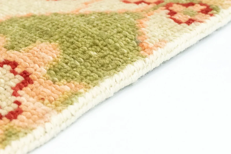 Designer Teppich 60x60cm - mehrfarbig