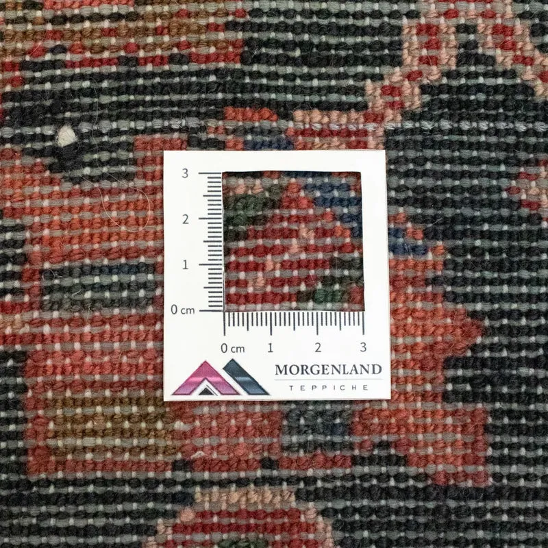 Nahavand Teppich 103x126cm - Perserteppich - blau