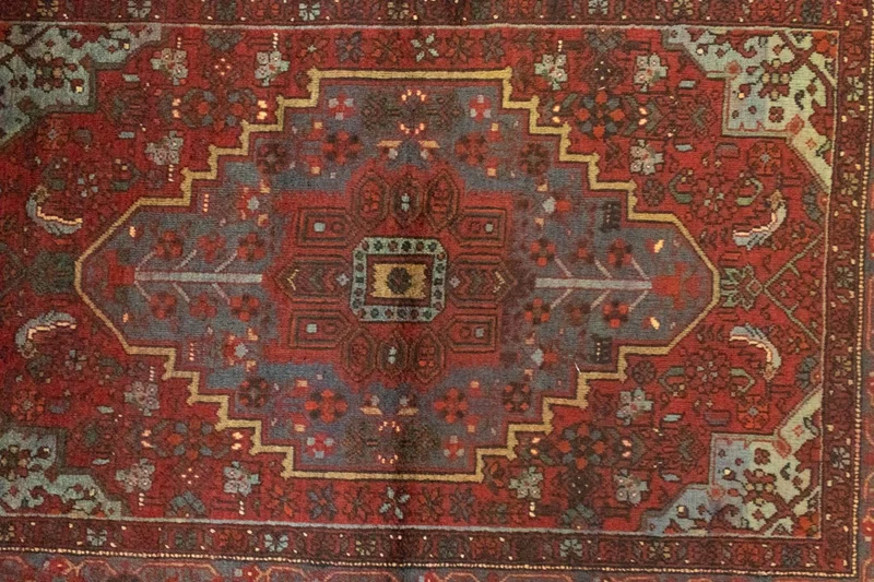 Kolyai Teppich 102x148cm - Perserteppich - rot