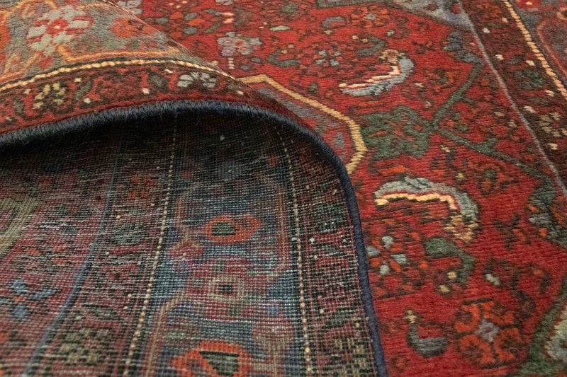 Kolyai Teppich 102x148cm - Perserteppich - rot
