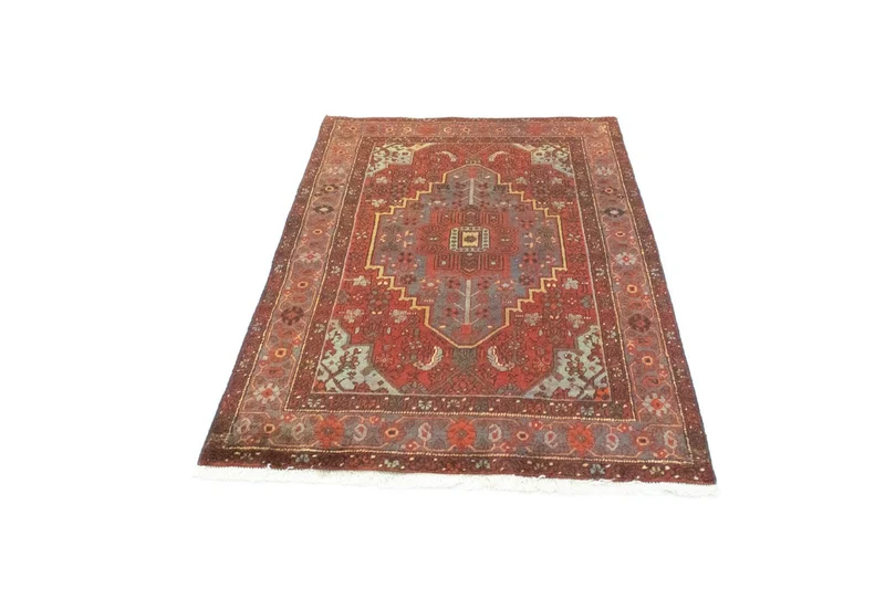 Kolyai Teppich 102x148cm - Perserteppich - rot