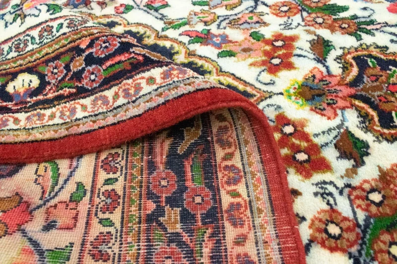 Ghom Teppich 102x145cm - Perserteppich