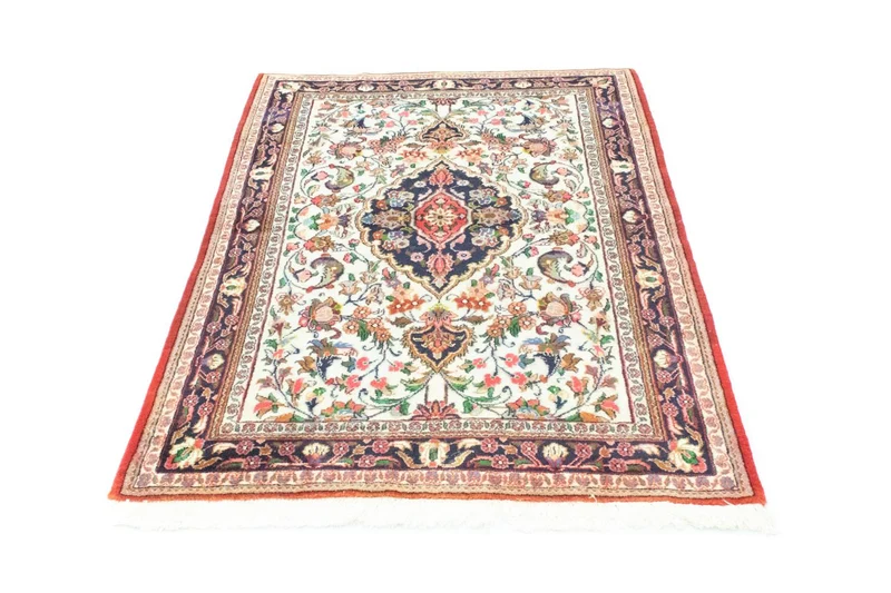 Ghom Teppich 102x145cm - Perserteppich