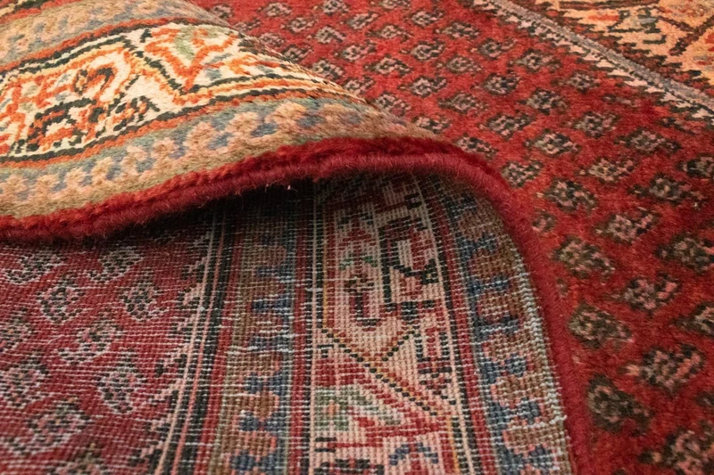 Mir Teppich 107x153cm - Perserteppich - rot